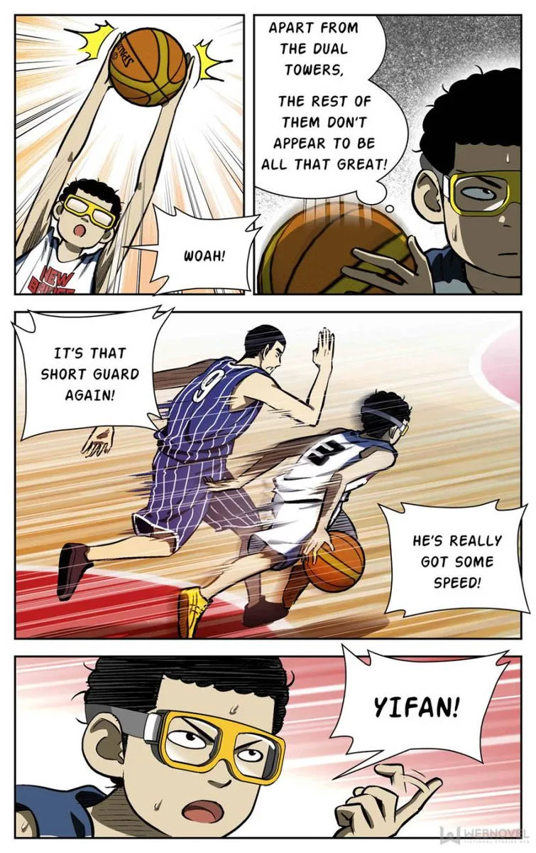 Into the Net! Chapter 92 page 6