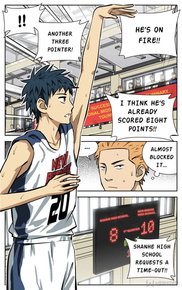 Into the Net! Chapter 93 page 3