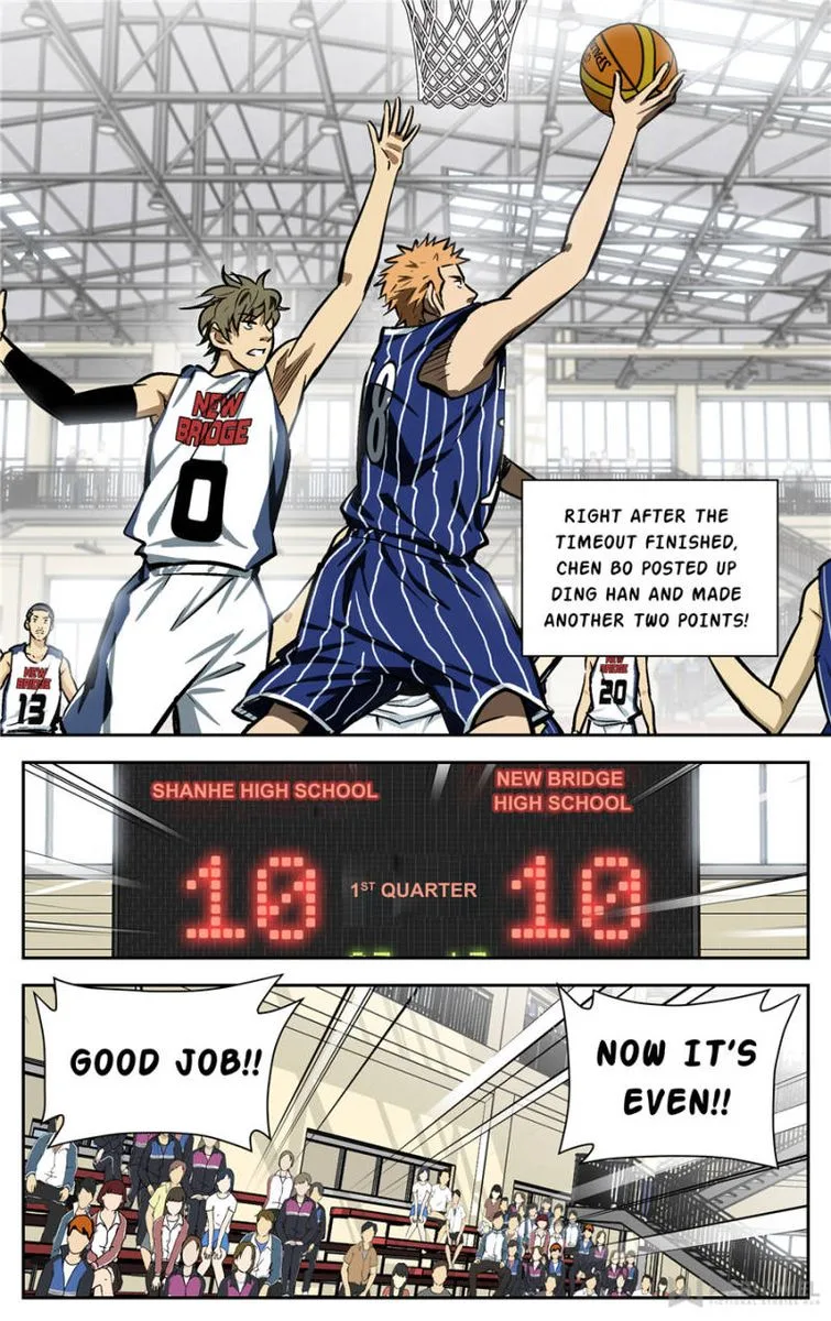 Into the Net! Chapter 93 page 6