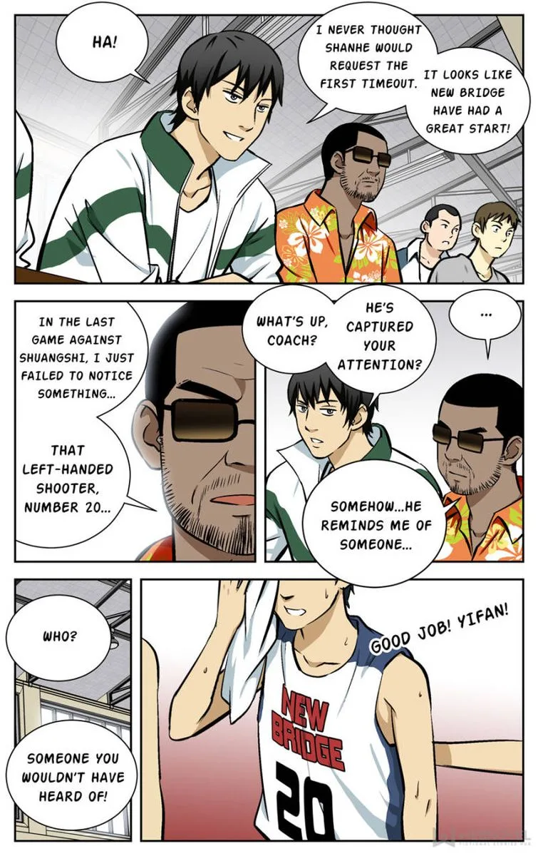 Into the Net! Chapter 93 page 4