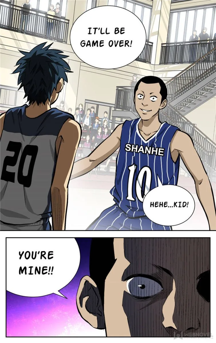Into the Net! Chapter 93 page 9