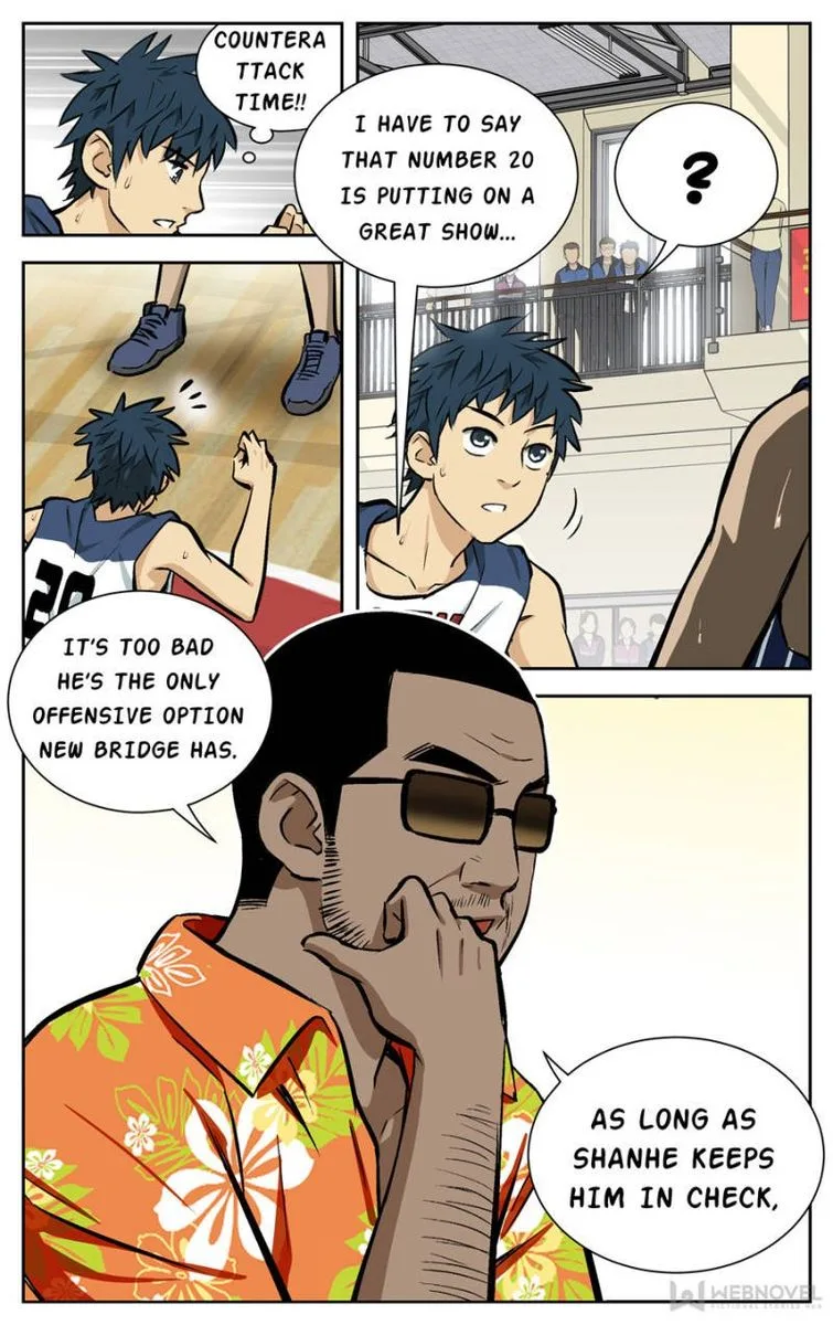 Into the Net! Chapter 93 page 8