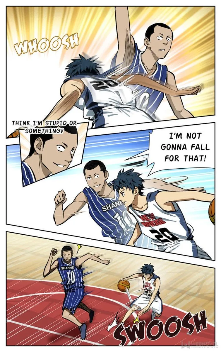 Into the Net! Chapter 94 page 4