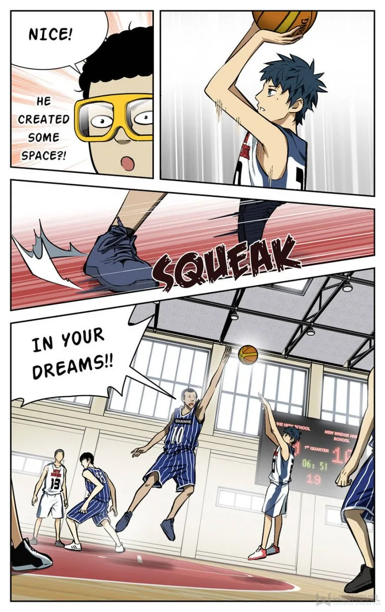 Into the Net! Chapter 94 page 5