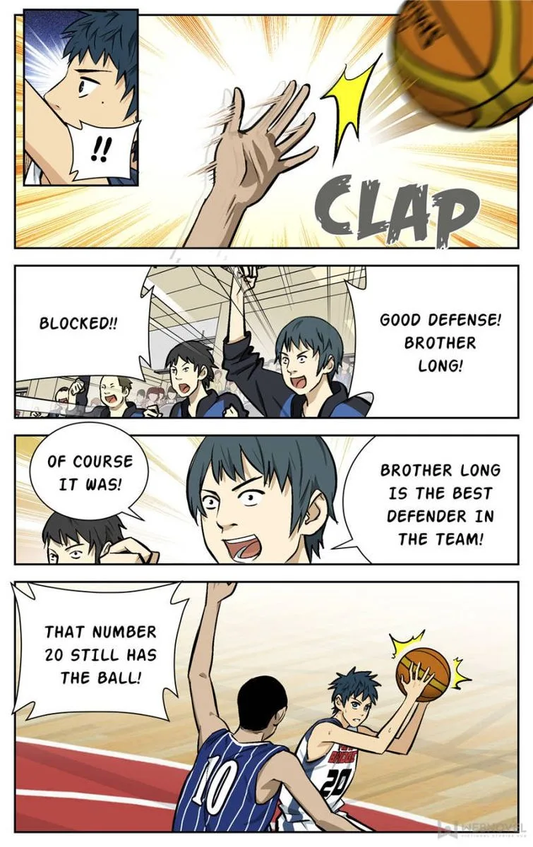 Into the Net! Chapter 94 page 6