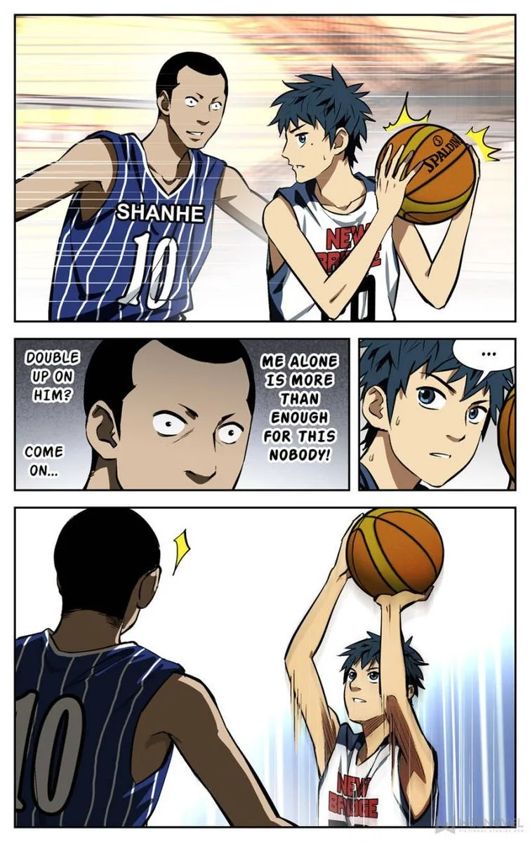 Into the Net! Chapter 94 page 3