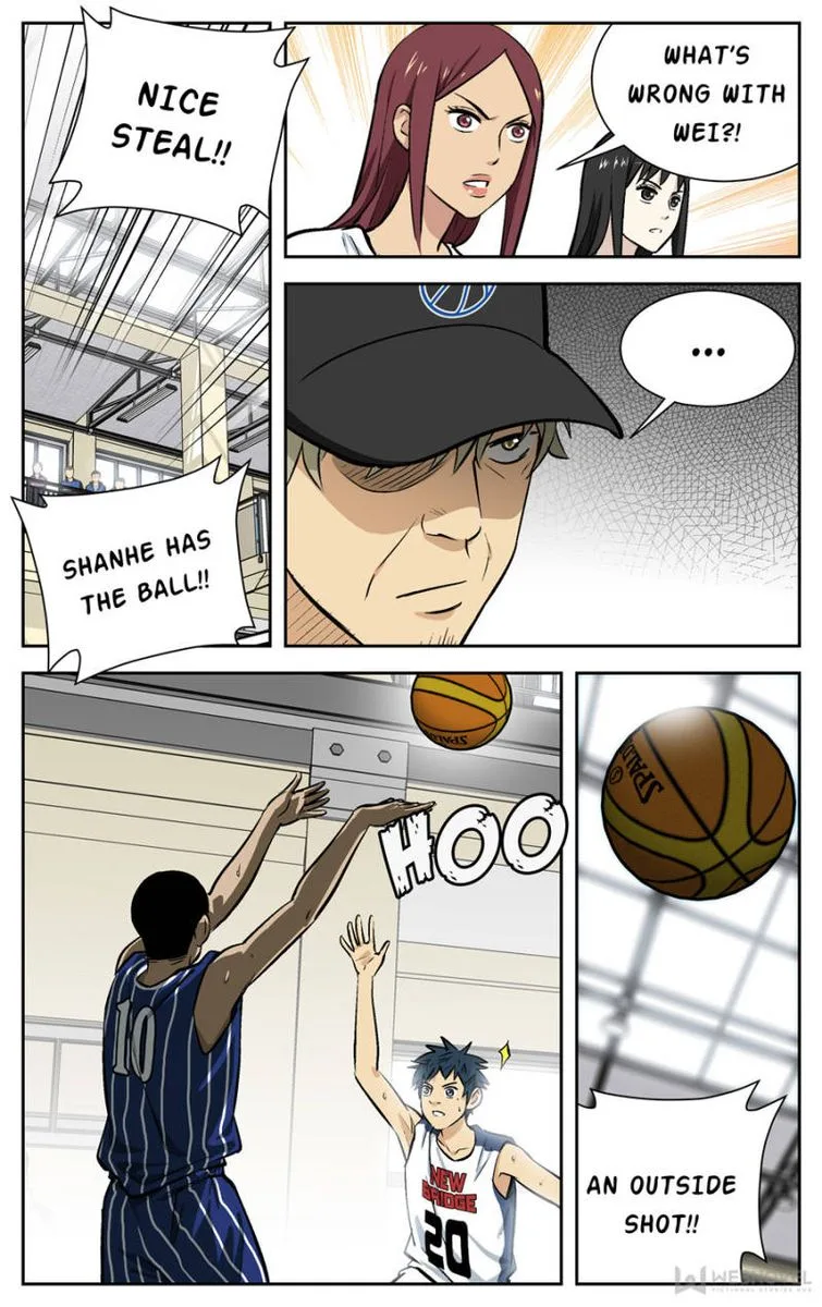 Into the Net! Chapter 94 page 9