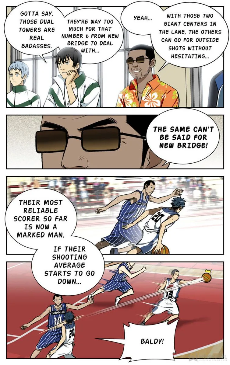 Into the Net! Chapter 95 page 3