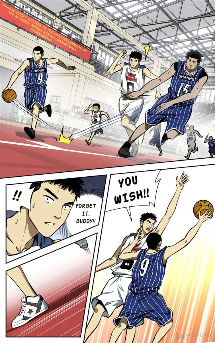 Into the Net! Chapter 95 page 7