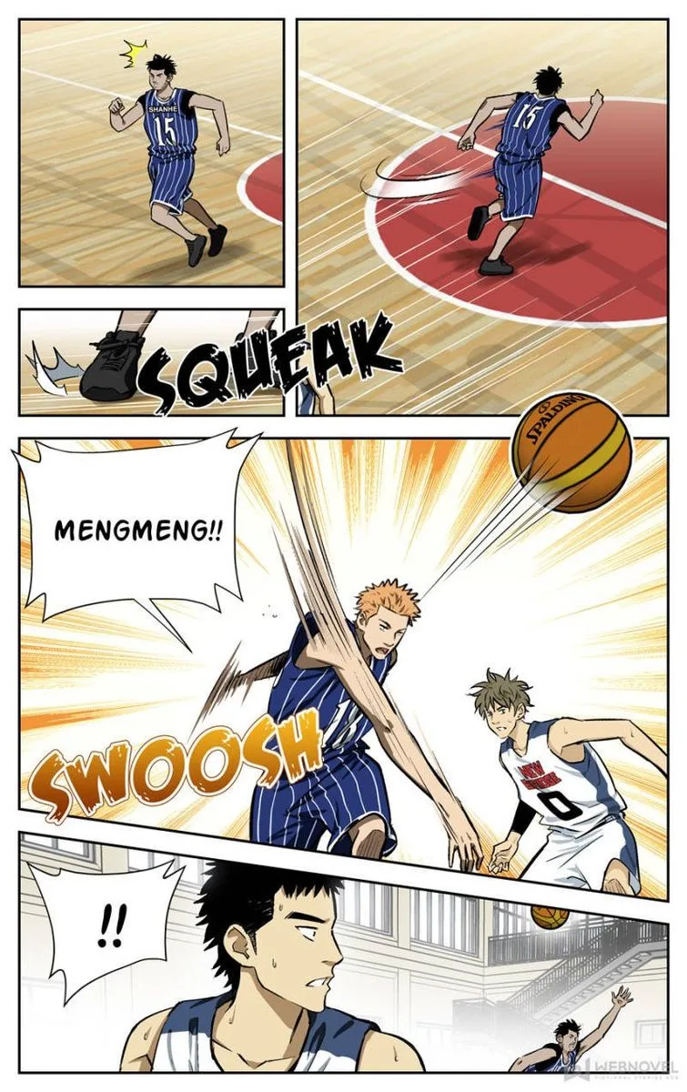 Into the Net! Chapter 95 page 5