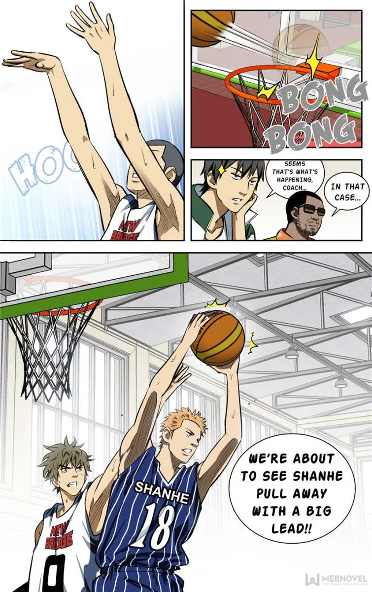 Into the Net! Chapter 95 page 4