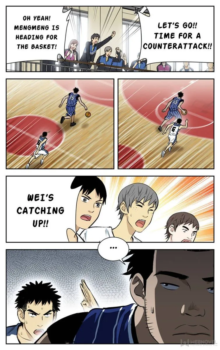 Into the Net! Chapter 95 page 6