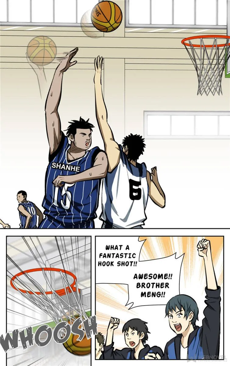 Into the Net! Chapter 96 page 8