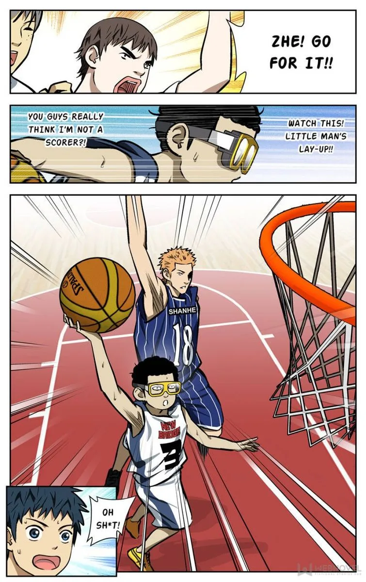 Into the Net! Chapter 96 page 5