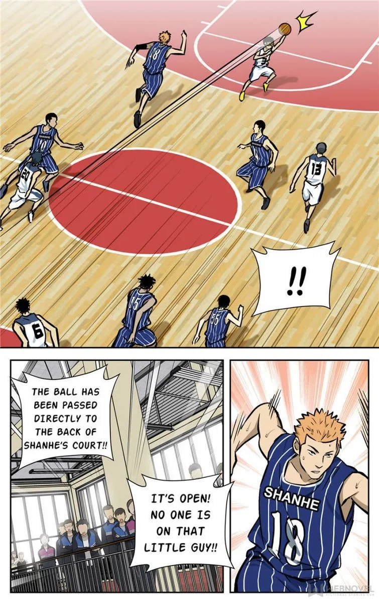 Into the Net! Chapter 96 page 4