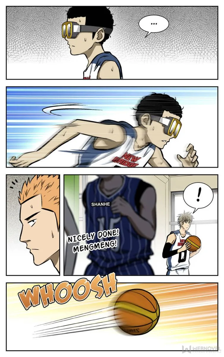 Into the Net! Chapter 96 page 3