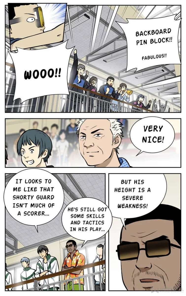 Into the Net! Chapter 96 page 7