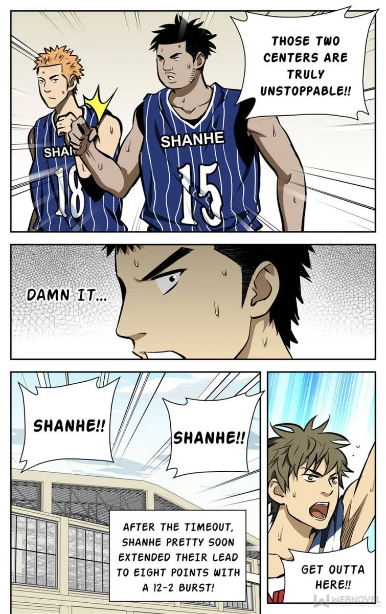 Into the Net! Chapter 96 page 9