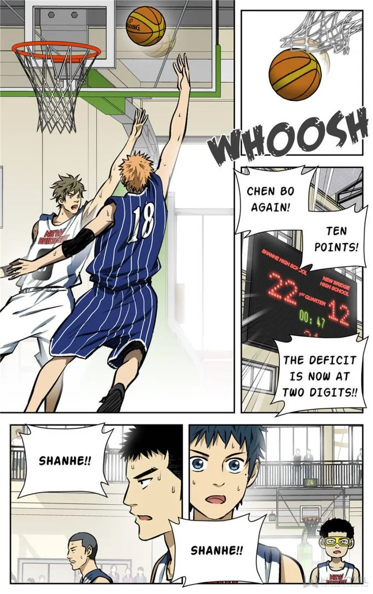 Into the Net! Chapter 96 page 10