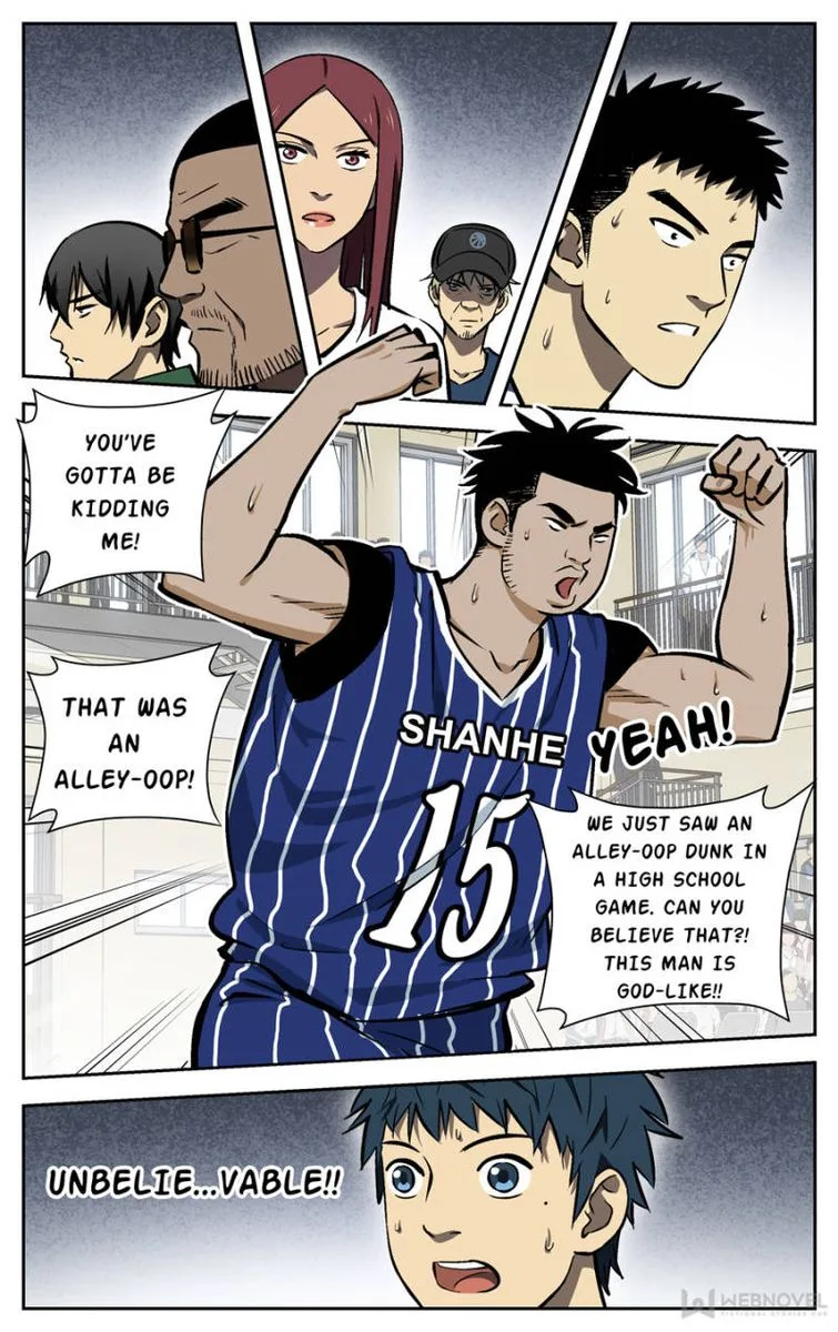 Into the Net! Chapter 96 page 2