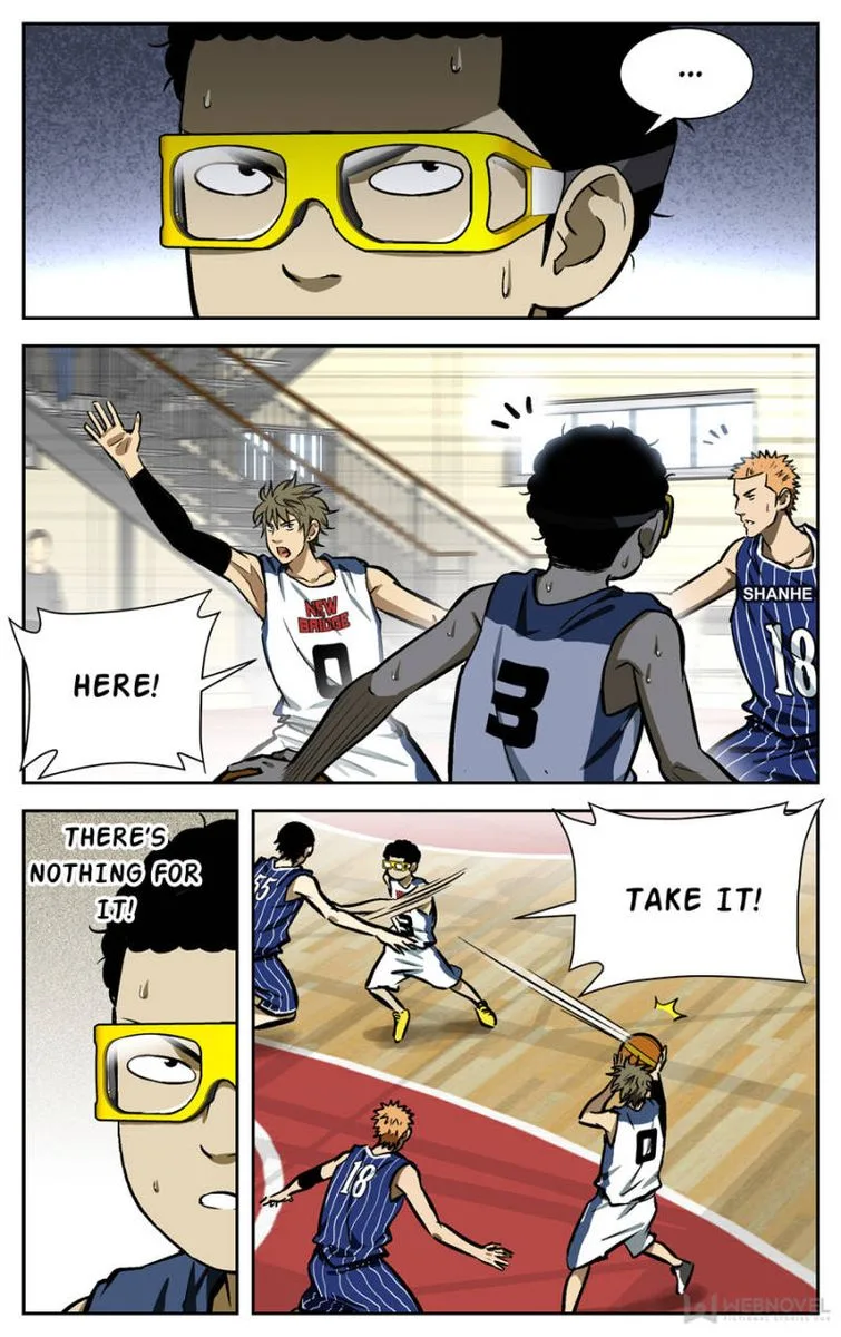 Into the Net! Chapter 97 page 3