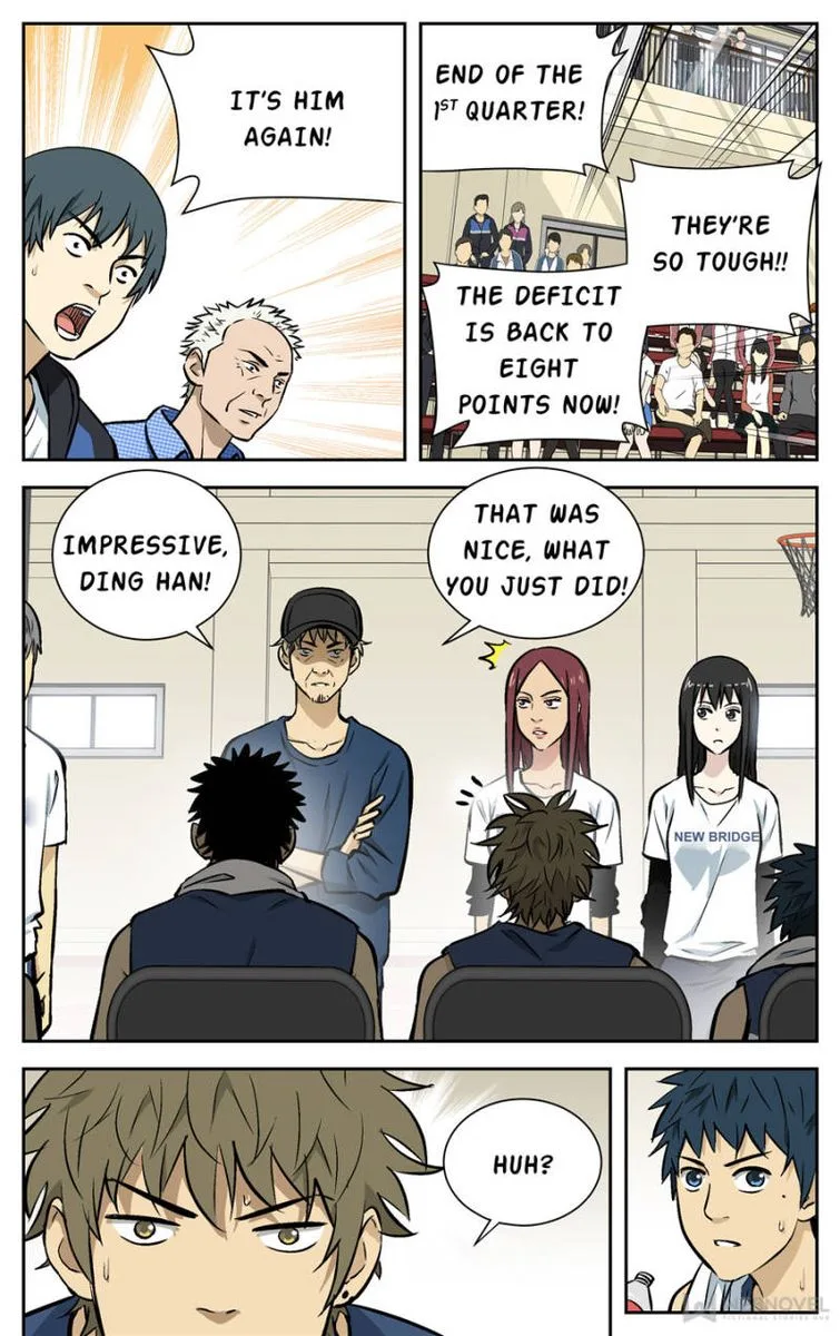 Into the Net! Chapter 97 page 10