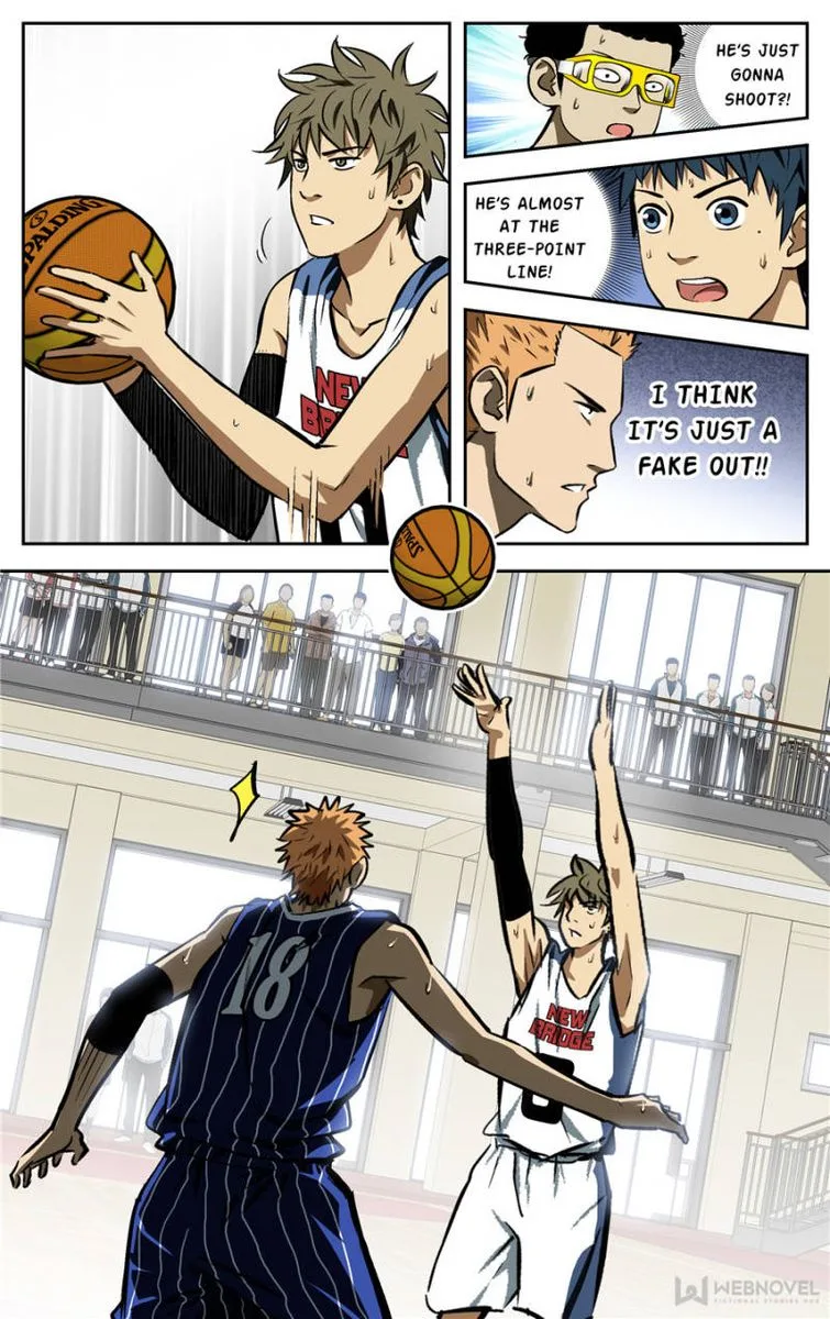 Into the Net! Chapter 97 page 4