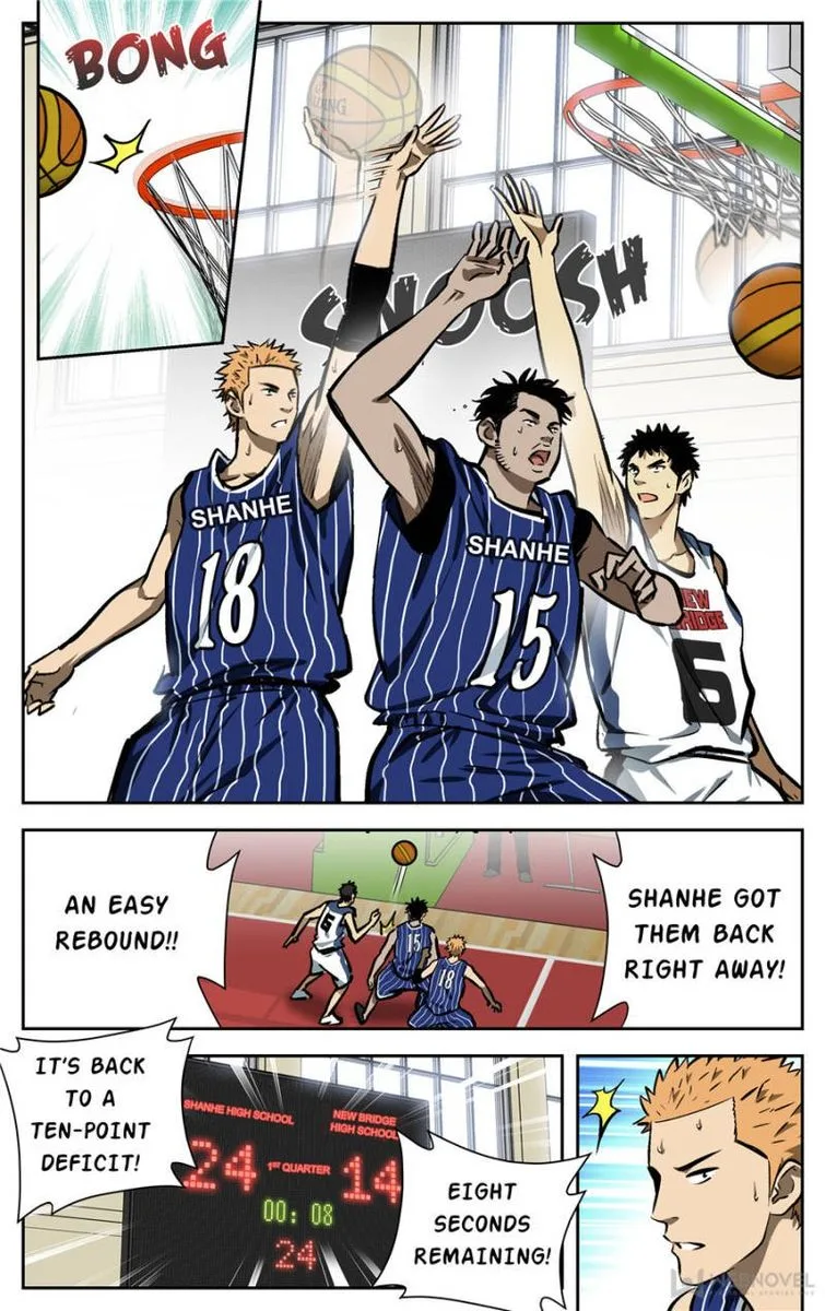 Into the Net! Chapter 97 page 6
