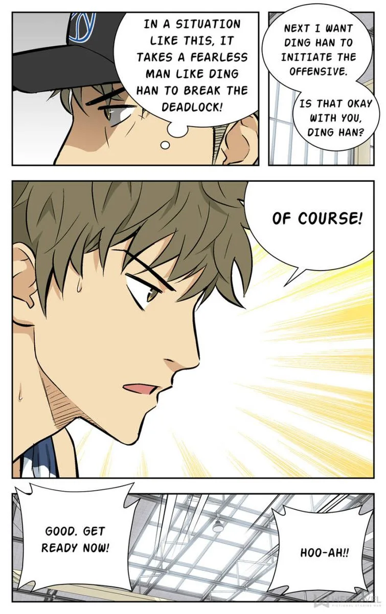 Into the Net! Chapter 97 page 11