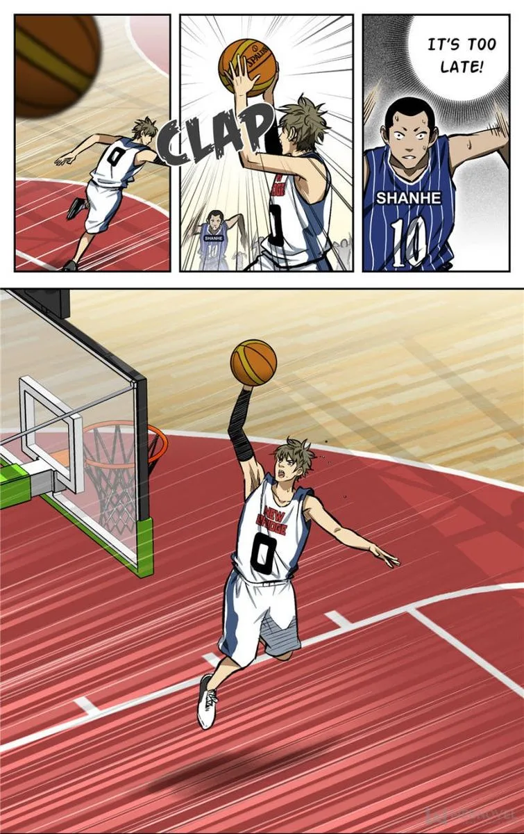 Into the Net! Chapter 97 page 8
