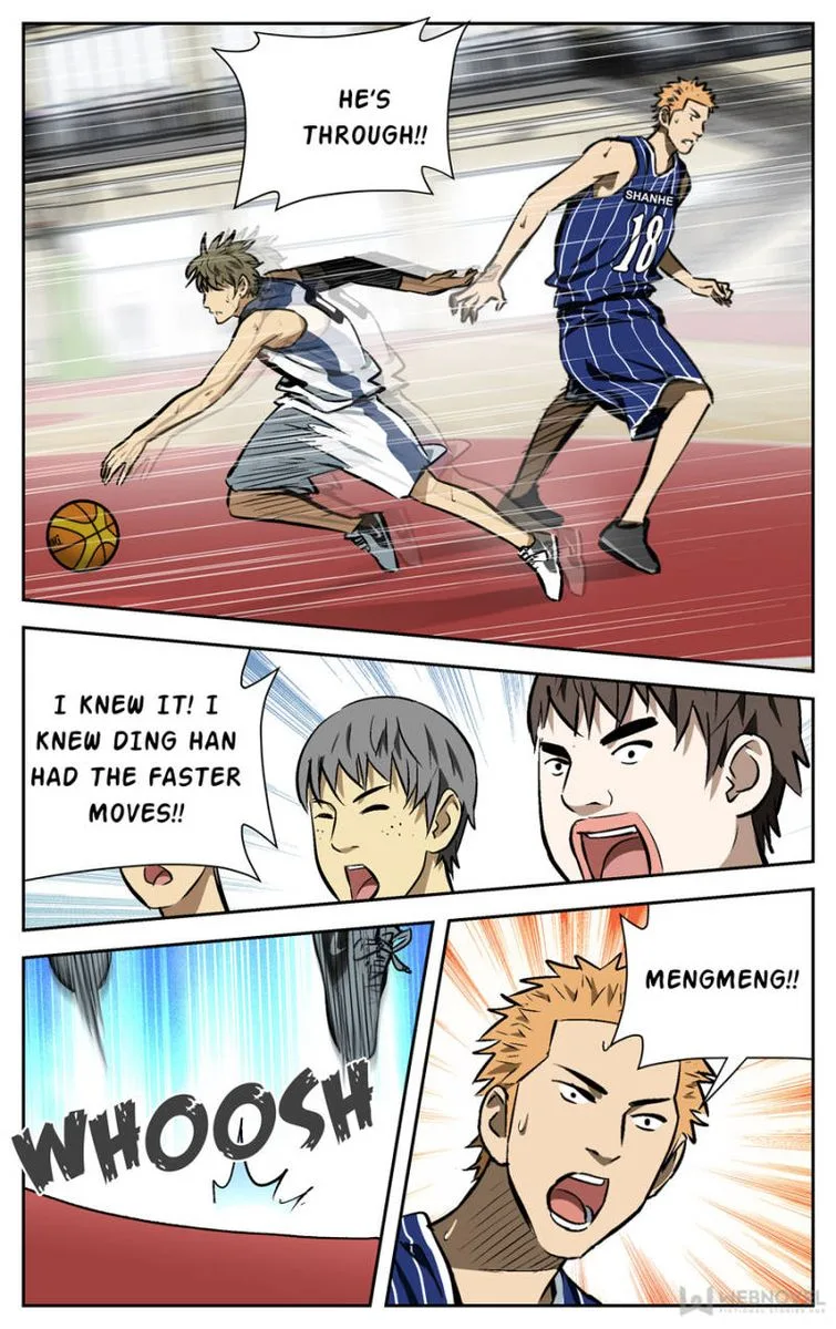Into the Net! Chapter 97 page 15