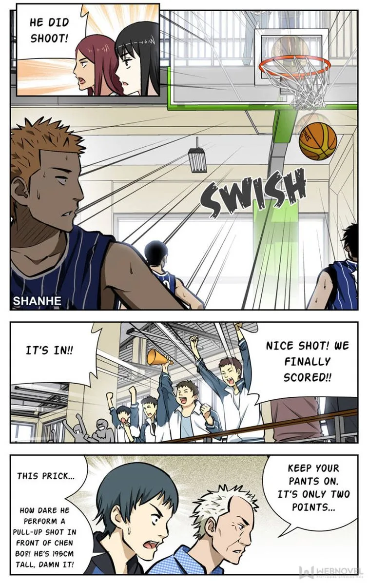 Into the Net! Chapter 97 page 5