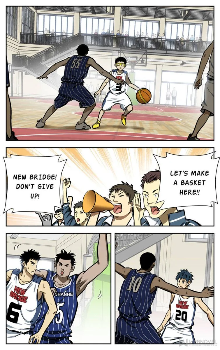 Into the Net! Chapter 97 page 2