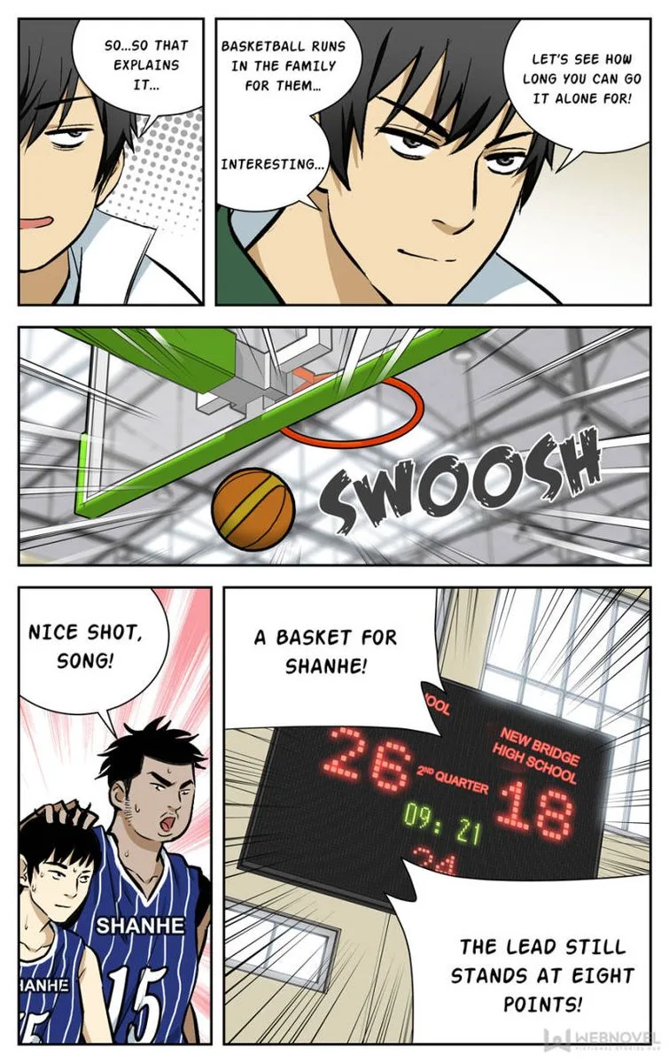 Into the Net! Chapter 98 page 5