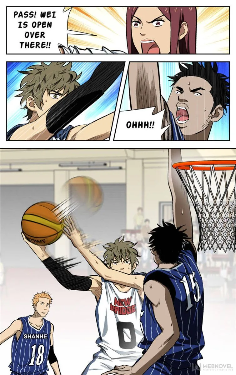 Into the Net! Chapter 98 page 2