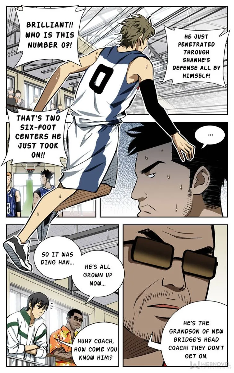 Into the Net! Chapter 98 page 4