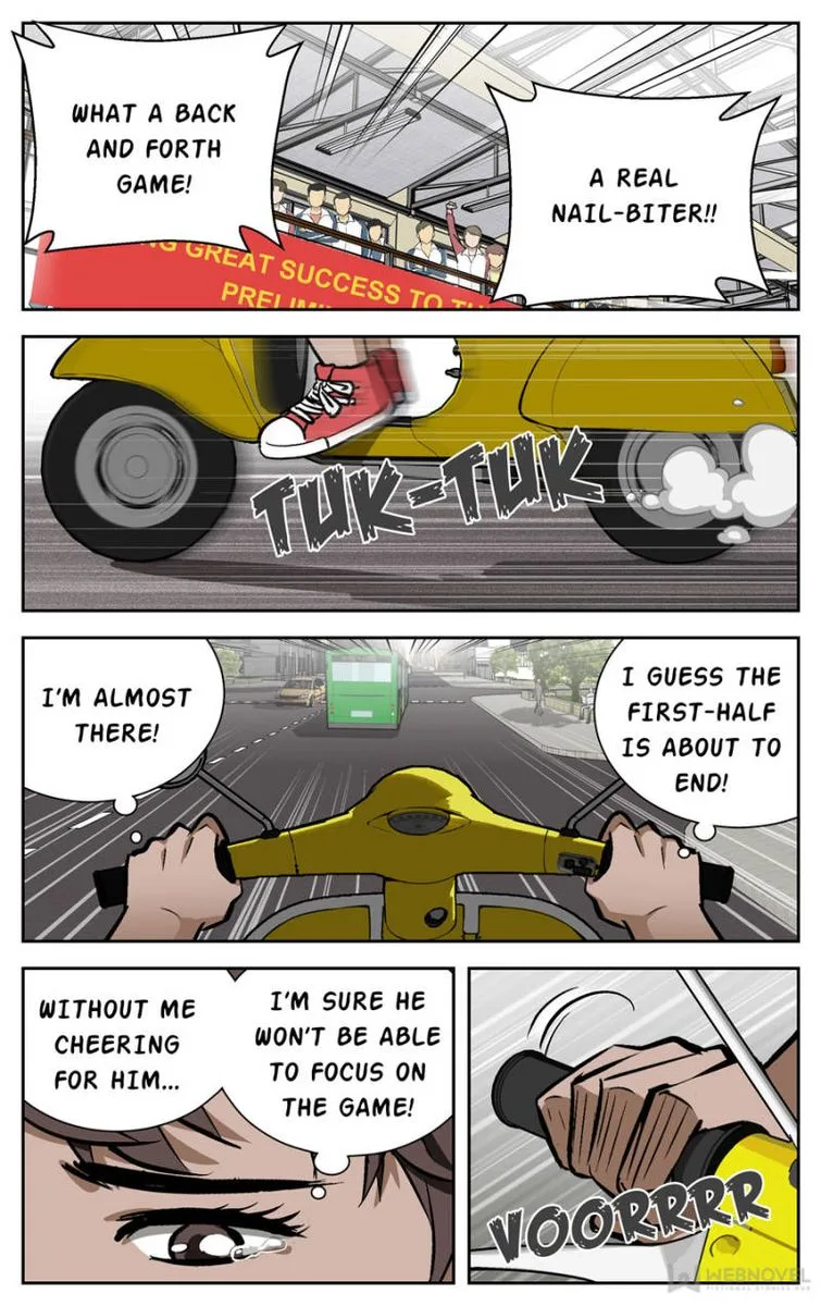 Into the Net! Chapter 98 page 9