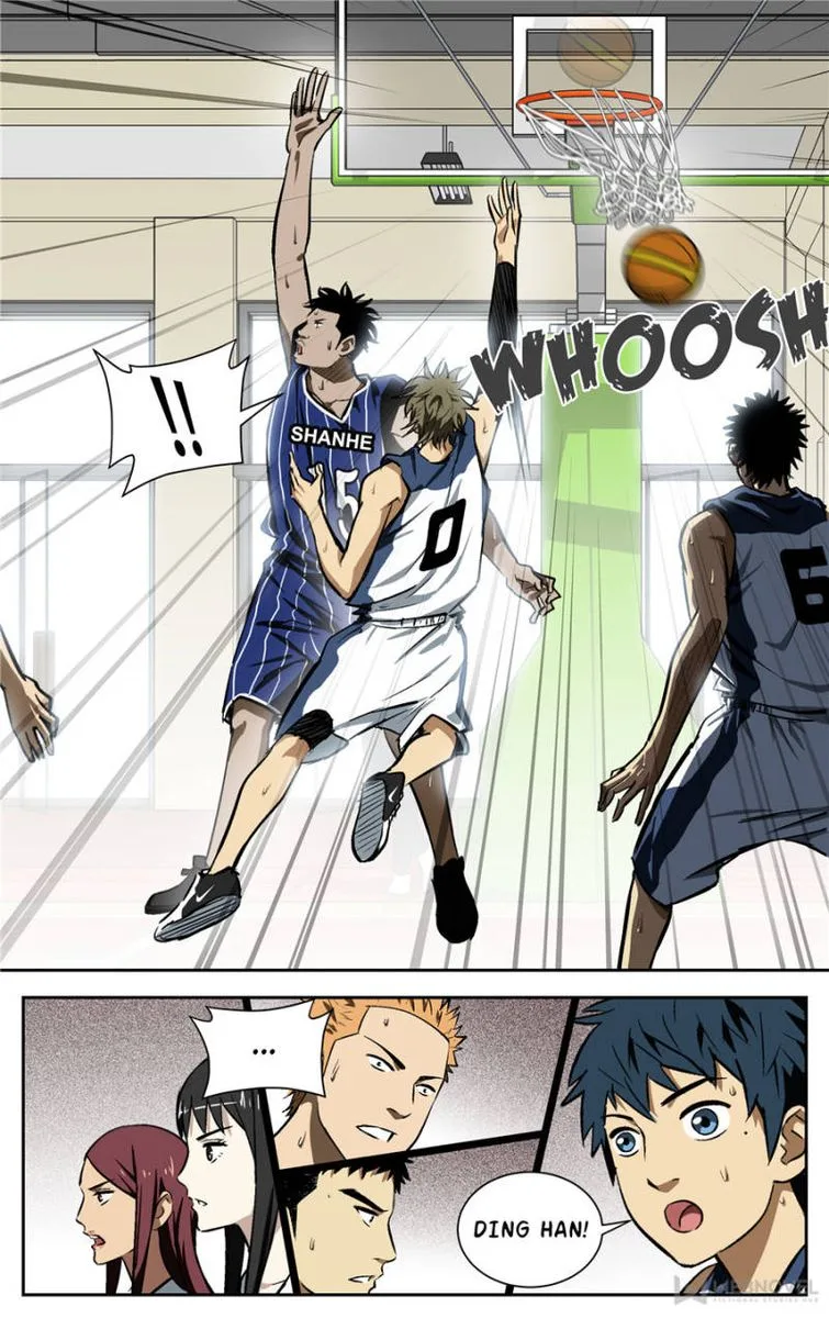 Into the Net! Chapter 98 page 3