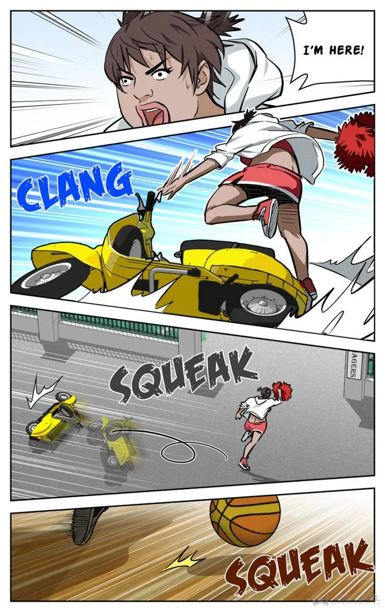 Into the Net! Chapter 98 page 11