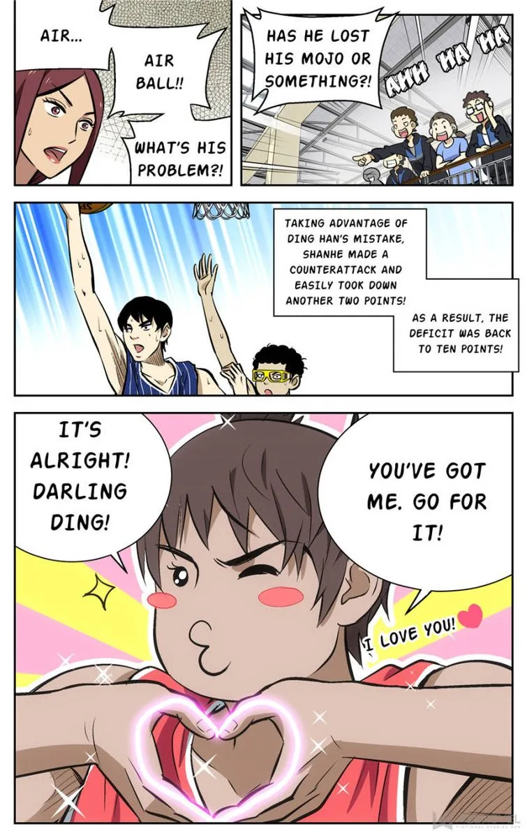 Into the Net! Chapter 99 page 3