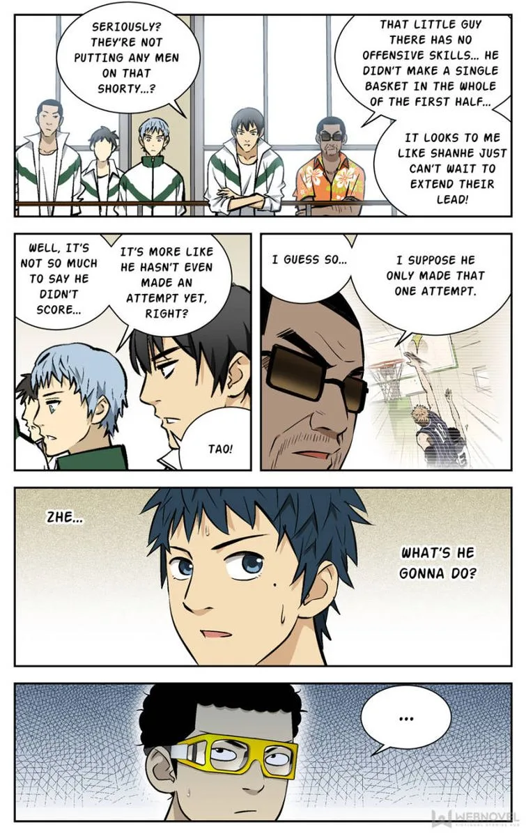Into the Net! Chapter 99 page 9