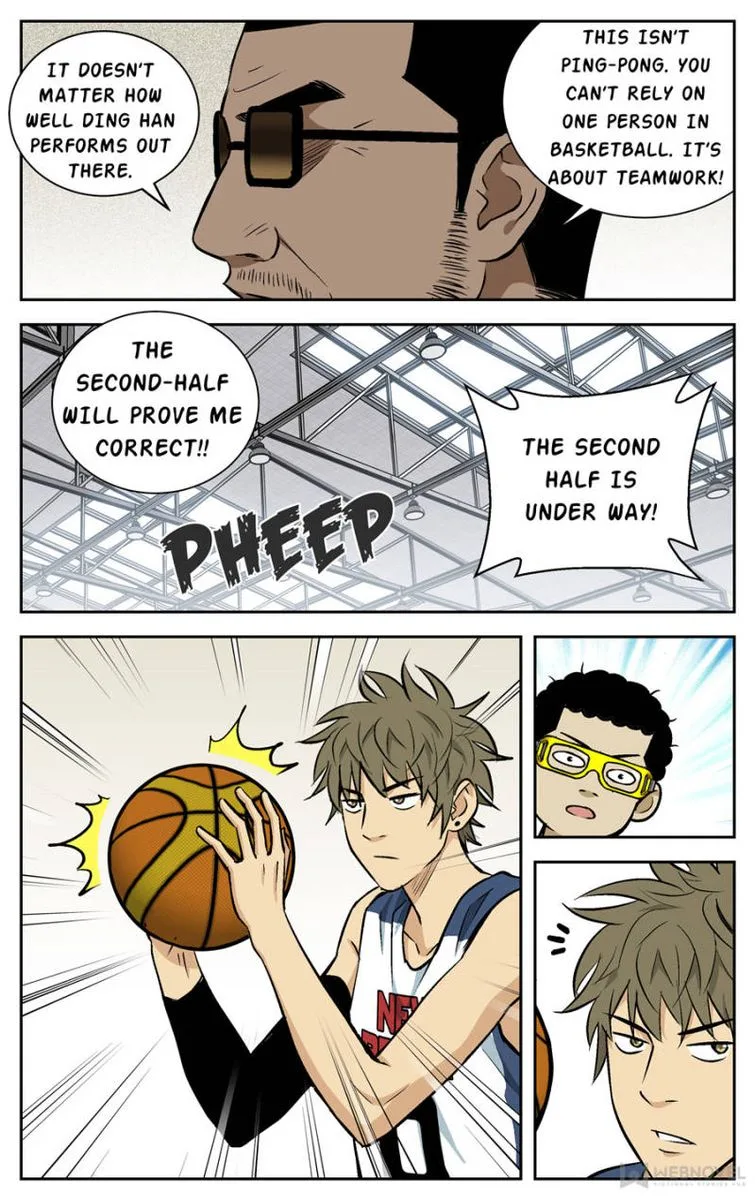 Into the Net! Chapter 99 page 6