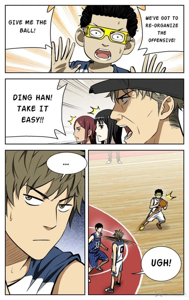Into the Net! Chapter 99 page 8