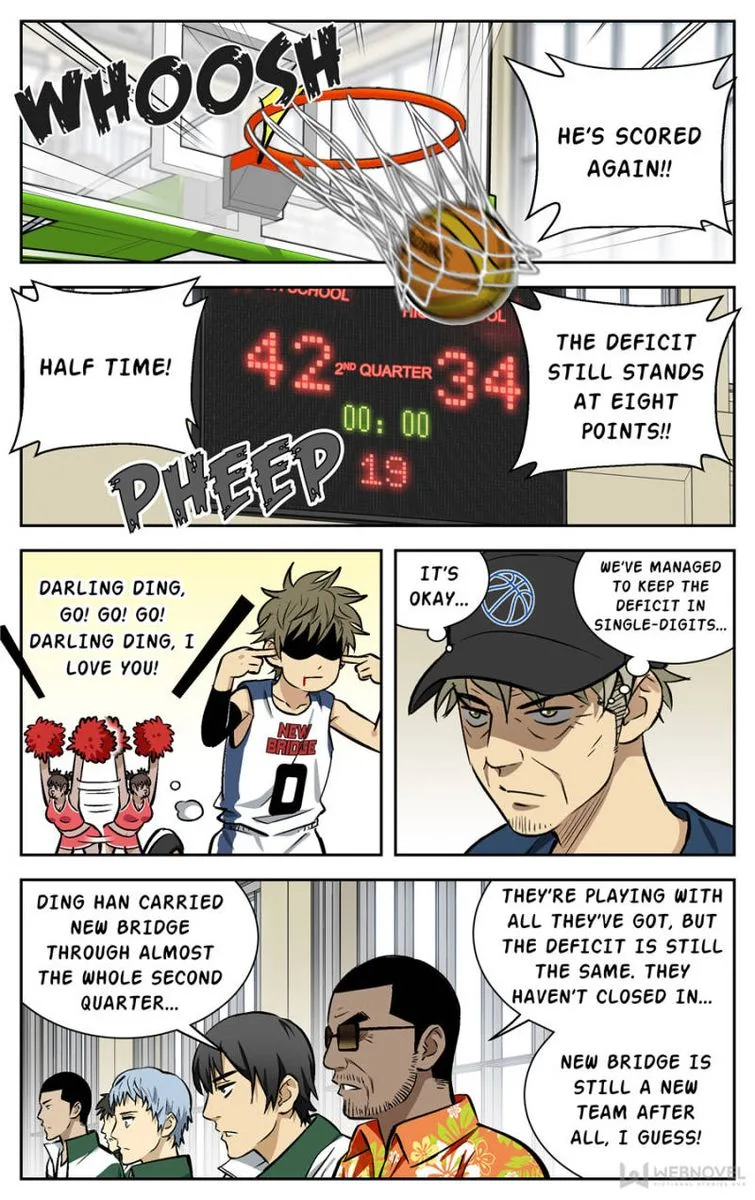 Into the Net! Chapter 99 page 5