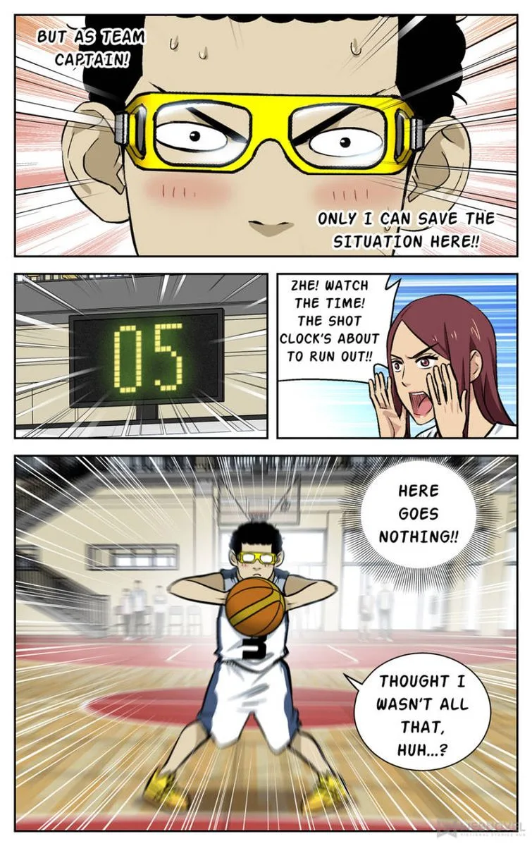 Into the Net! Chapter 99 page 11