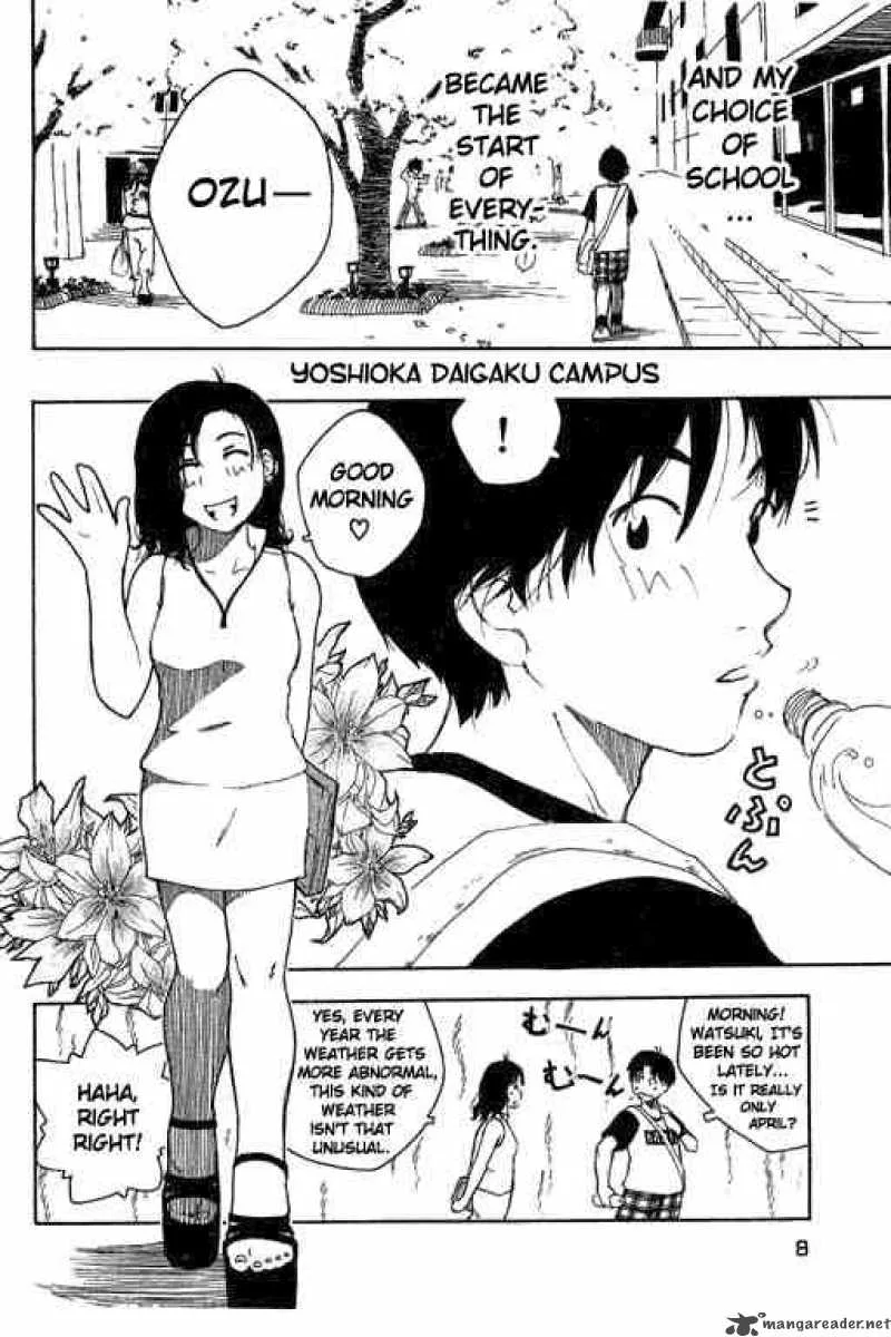 Inu Neko Jump Chapter 1 page 8