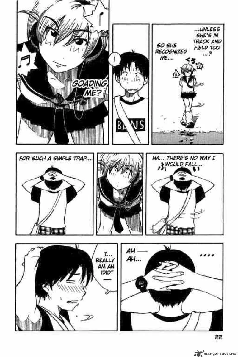 Inu Neko Jump Chapter 1 page 22