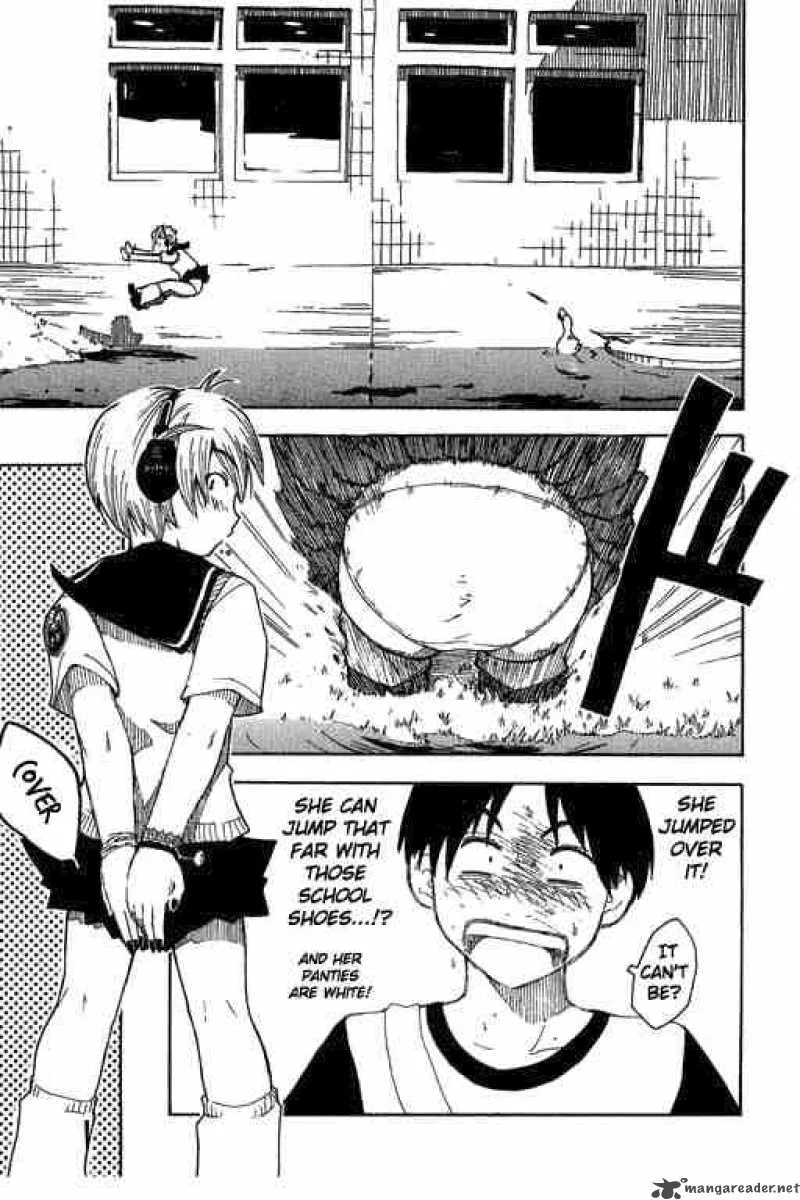 Inu Neko Jump Chapter 1 page 21