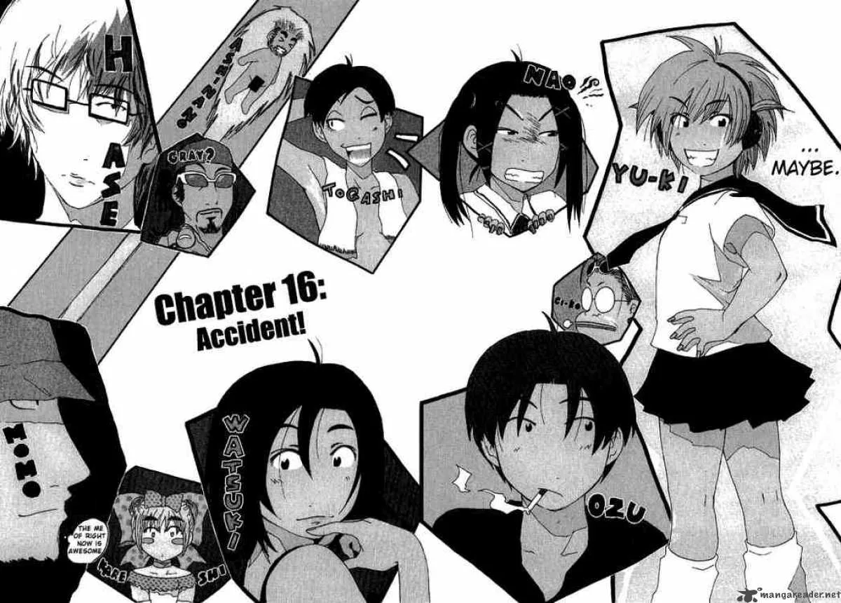 Inu Neko Jump Chapter 16 page 2