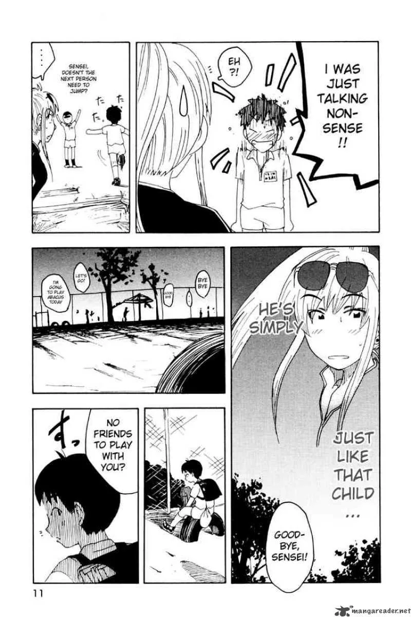 Inu Neko Jump Chapter 17 page 11